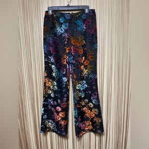 Kelly and Diane Sz 4 Flower Pants